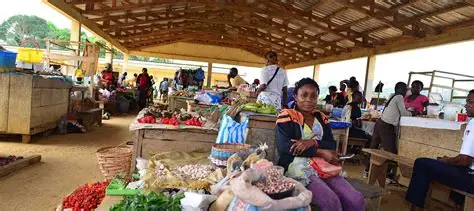 Construction du Marché de Banwa Centre